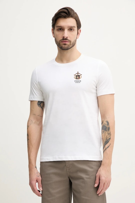 Хлопковая футболка Aeronautica Militare, белый
Хлопковая футболка Aeronautica Militare, белый