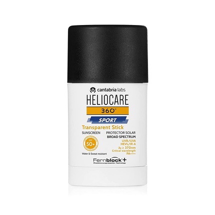 Heliocare 360° Sport Transp Stick Sf50 Cantabria Labs
Heliocare 360° Sport Transp Stick Sf50 Cantabria Labs