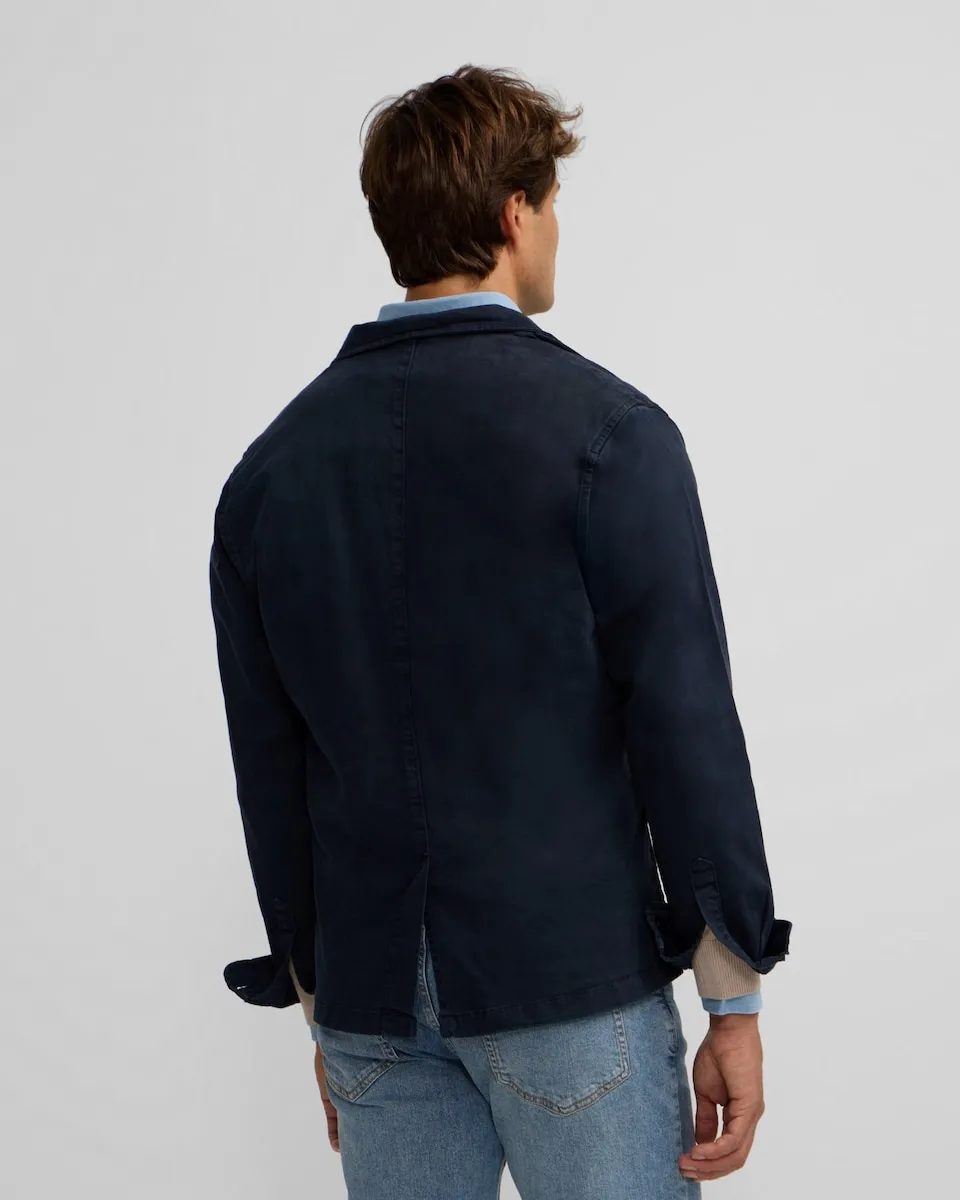 Мужской повседневный полупиджак Silbon, темно-синий
Мужской повседневный полупиджак Silbon, темно-синий