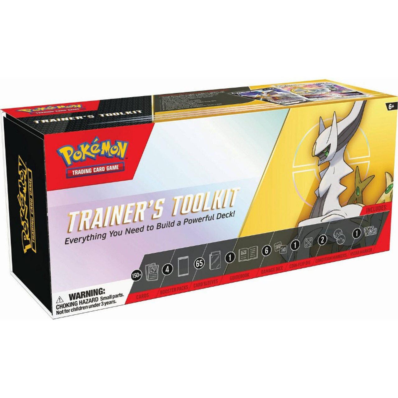 Карточная игра Pokemon: Trainer's Toolkit 2023
Карточная игра Pokemon: Trainer's Toolkit 2023