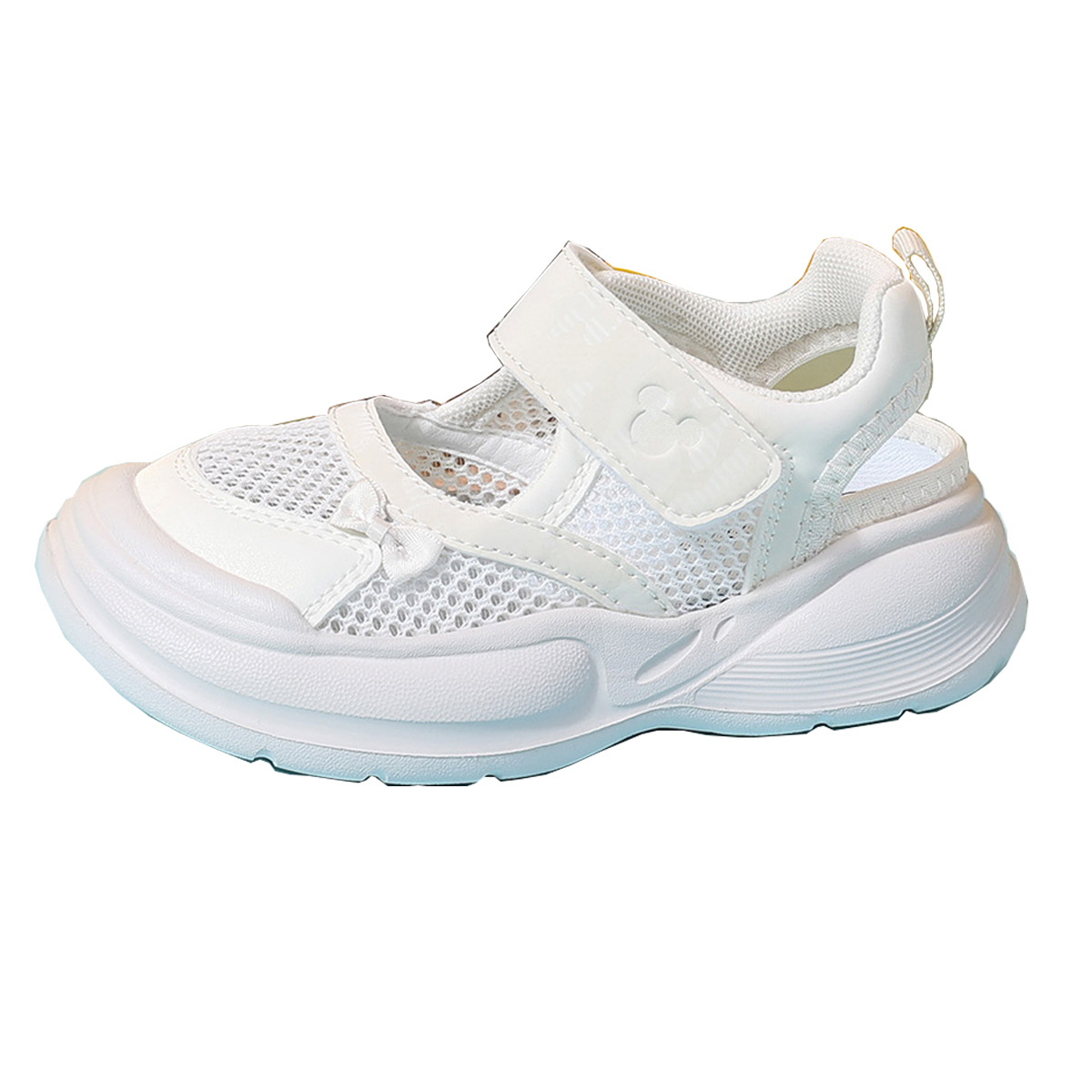 Сандалии серии Mickey с низким верхом, противоскользящие, с амортизацией, устойчивые к истиранию, дышащие, детские Disney, бежевый
Сандалии серии Mickey с низким верхом, противоскользящие, с амортизацией, устойчивые к истиранию, дышащие, детские Disney, бежевый