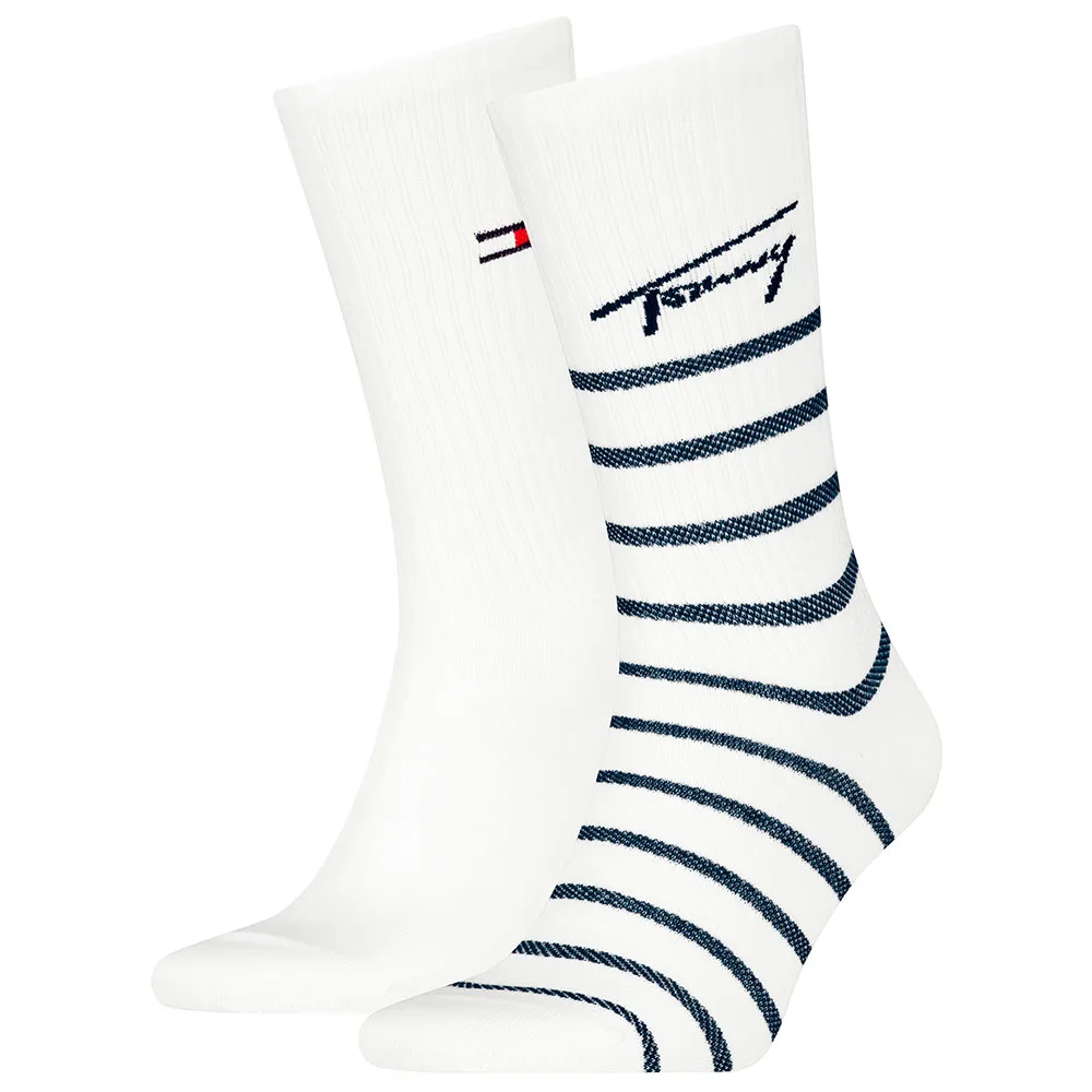 Носки 2 шт Tommy Hilfiger Uni Breton crew, белый
Носки 2 шт Tommy Hilfiger Uni Breton crew, белый