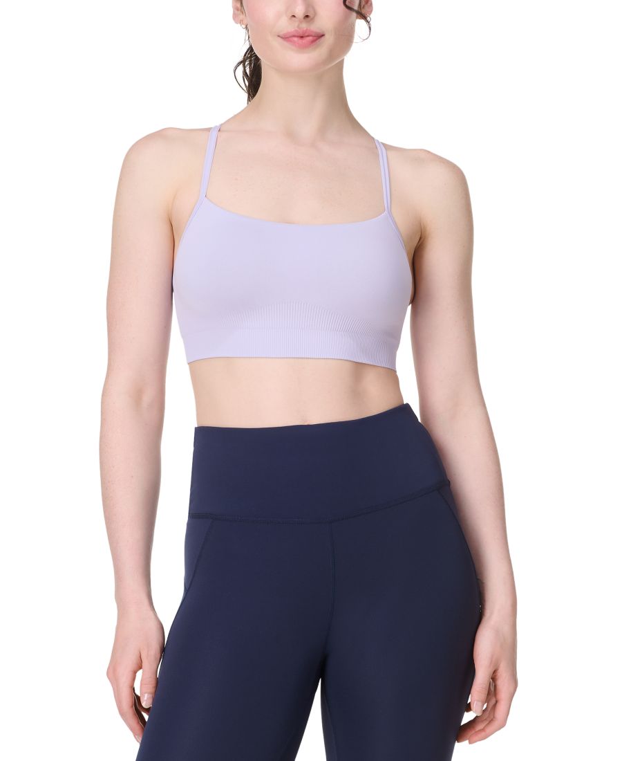 Бесшовный бюстгальтер для йоги Women's Spirit Restored Sweaty Betty, Heather Purple
Бесшовный бюстгальтер для йоги Women's Spirit Restored Sweaty Betty, Heather Purple