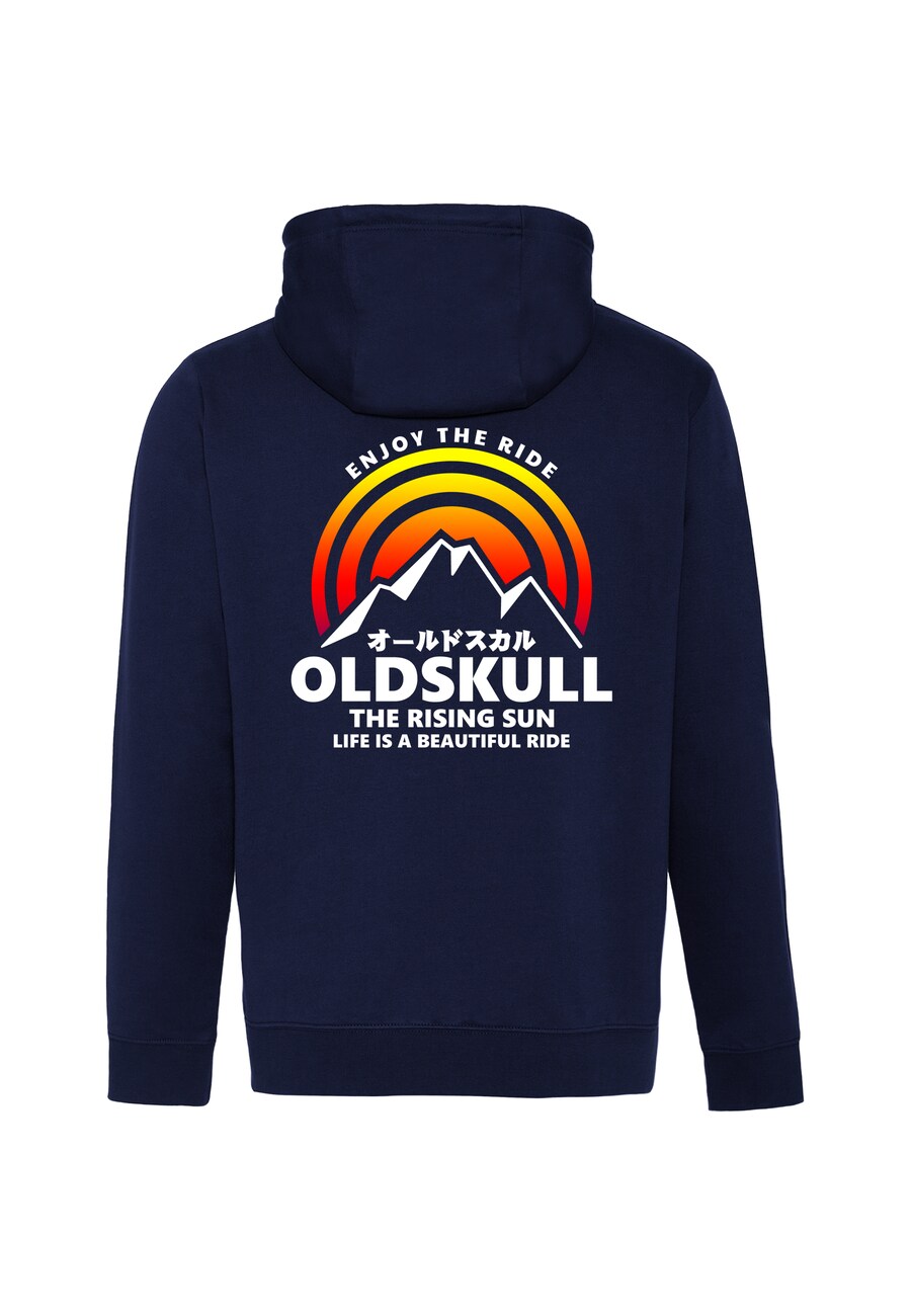 Толстовка Oldskull Retro Rising Sun, синий
Толстовка Oldskull Retro Rising Sun, синий