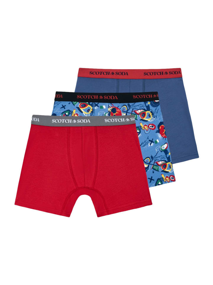 Боксеры Scotch & Soda, разноцветный
Боксеры Scotch & Soda, разноцветный