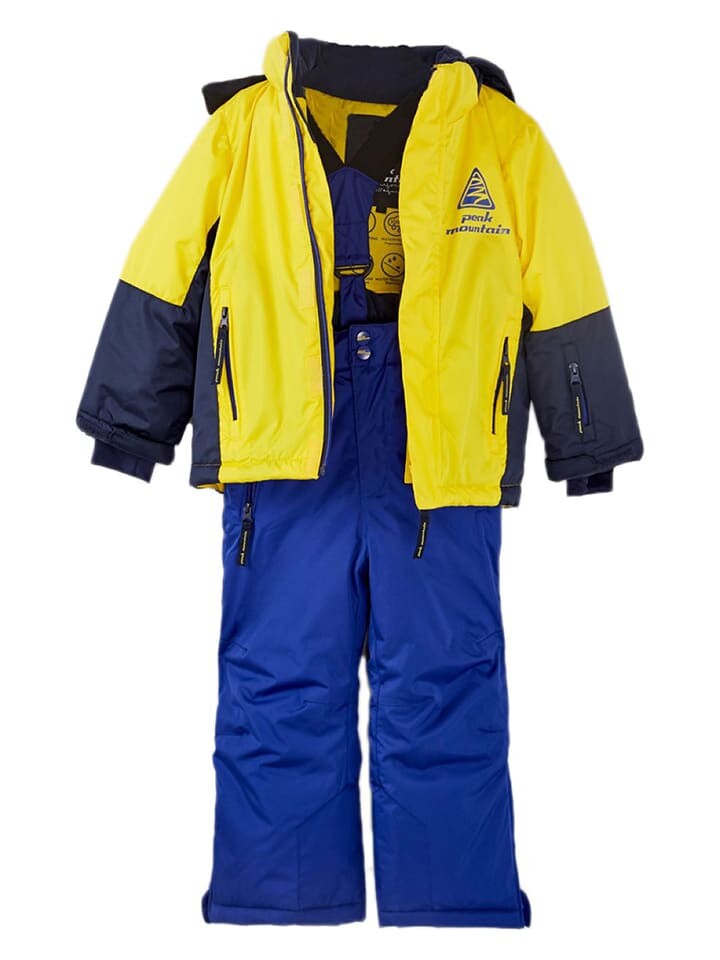 Лыжная куртка Peak Mountain 2tlg Ski/Snowboardoutfit, синий
Лыжная куртка Peak Mountain 2tlg Ski/Snowboardoutfit, синий