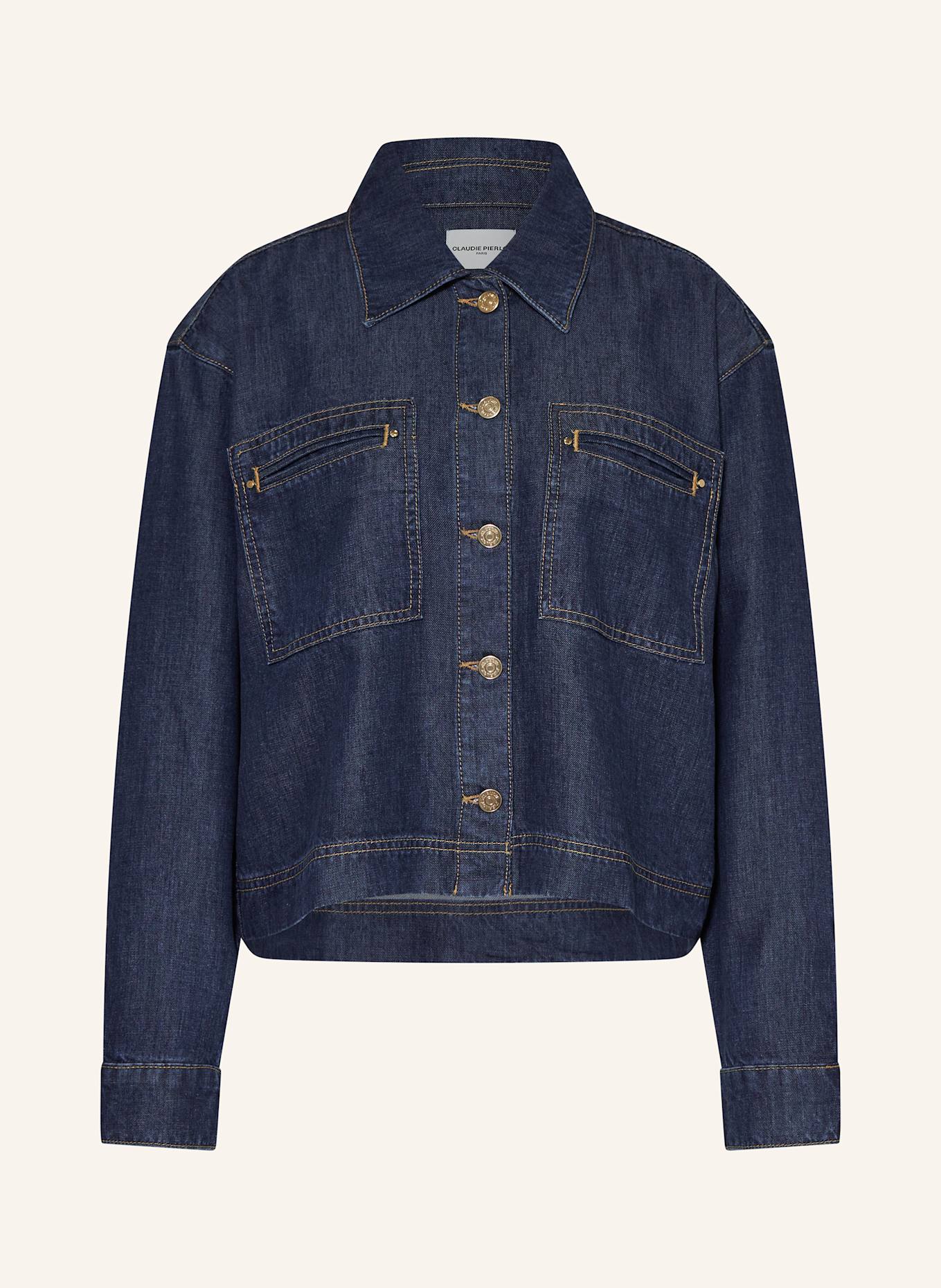 Джинсовая блузка Claudie Pierlot, синий
Джинсовая блузка Claudie Pierlot, синий