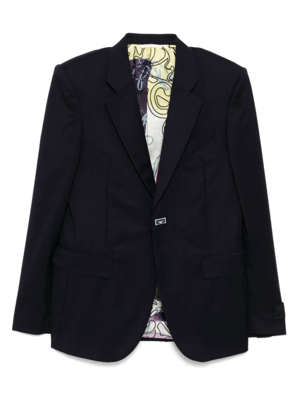 Givenchy пиджак с логотипом 2G, синий
Givenchy пиджак с логотипом 2G, синий