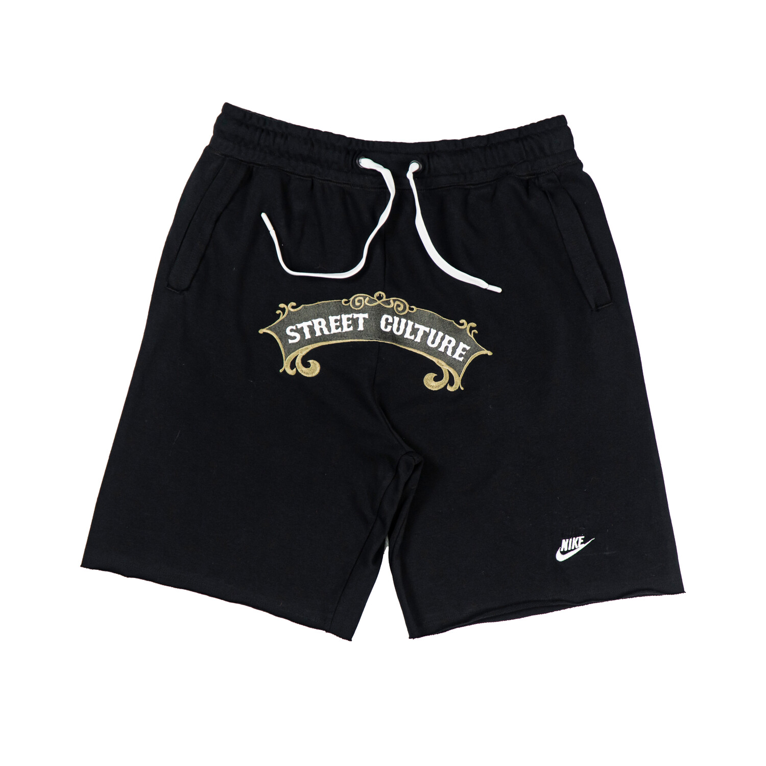 Повседневные шорты унисекс черные Nike, черный
Повседневные шорты унисекс черные Nike, черный