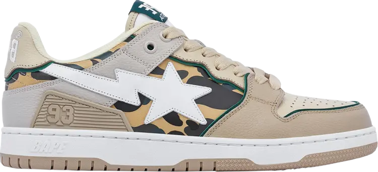 Кроссовки Sk8 Sta #4 'Beige Camo', кремовый, Бежевый;серый, Кроссовки Sk8 Sta #4 'Beige Camo', кремовый
Кроссовки Sk8 Sta #4 'Beige Camo', кремовый, Бежевый;серый, Кроссовки Sk8 Sta #4 'Beige Camo', кремовый