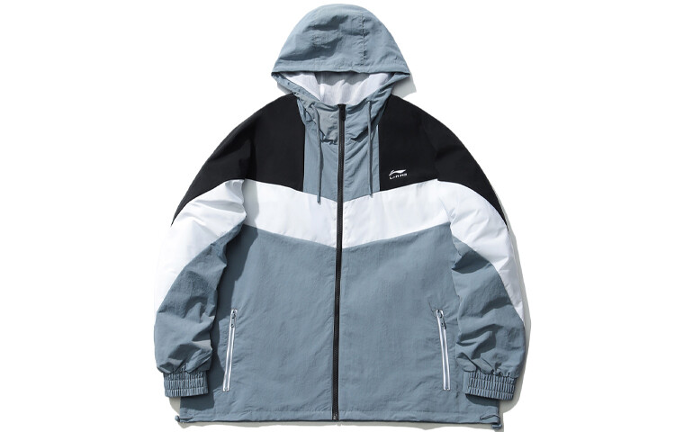 Спортивная модная коллекция куртка мужская огненно-серо-синяя Lining, серый/синий
Спортивная модная коллекция куртка мужская огненно-серо-синяя Lining, серый/синий