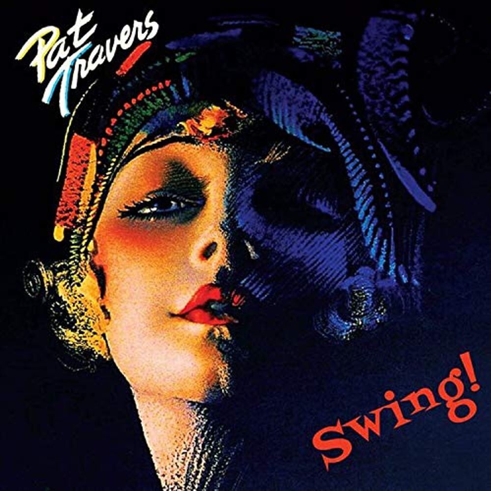 Диск CD Swing! - Pat Travers
Диск CD Swing! - Pat Travers