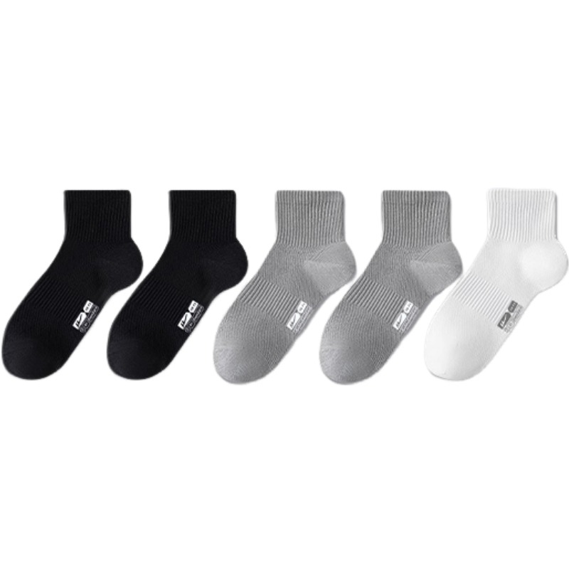 Унисекс носки Mid Calf WARRIOR, 5 pack (2 черный+белый+2 серый)
Унисекс носки Mid Calf WARRIOR, 5 pack (2 черный+белый+2 серый)