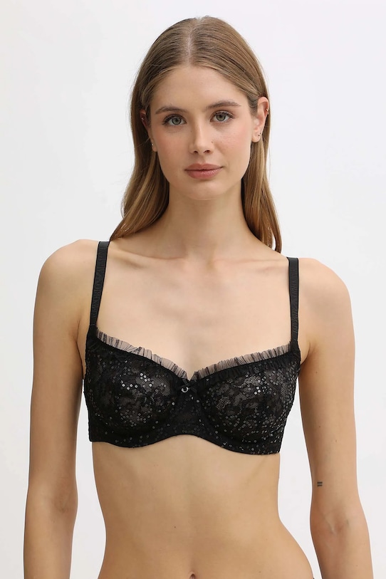 Бюстгальтер Emporio Armani Underwear, черный
Бюстгальтер Emporio Armani Underwear, черный