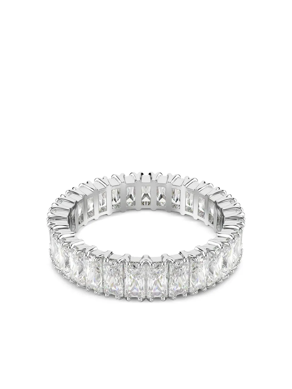 Кольцо Matrix Swarovski, серебяный
Кольцо Matrix Swarovski, серебяный