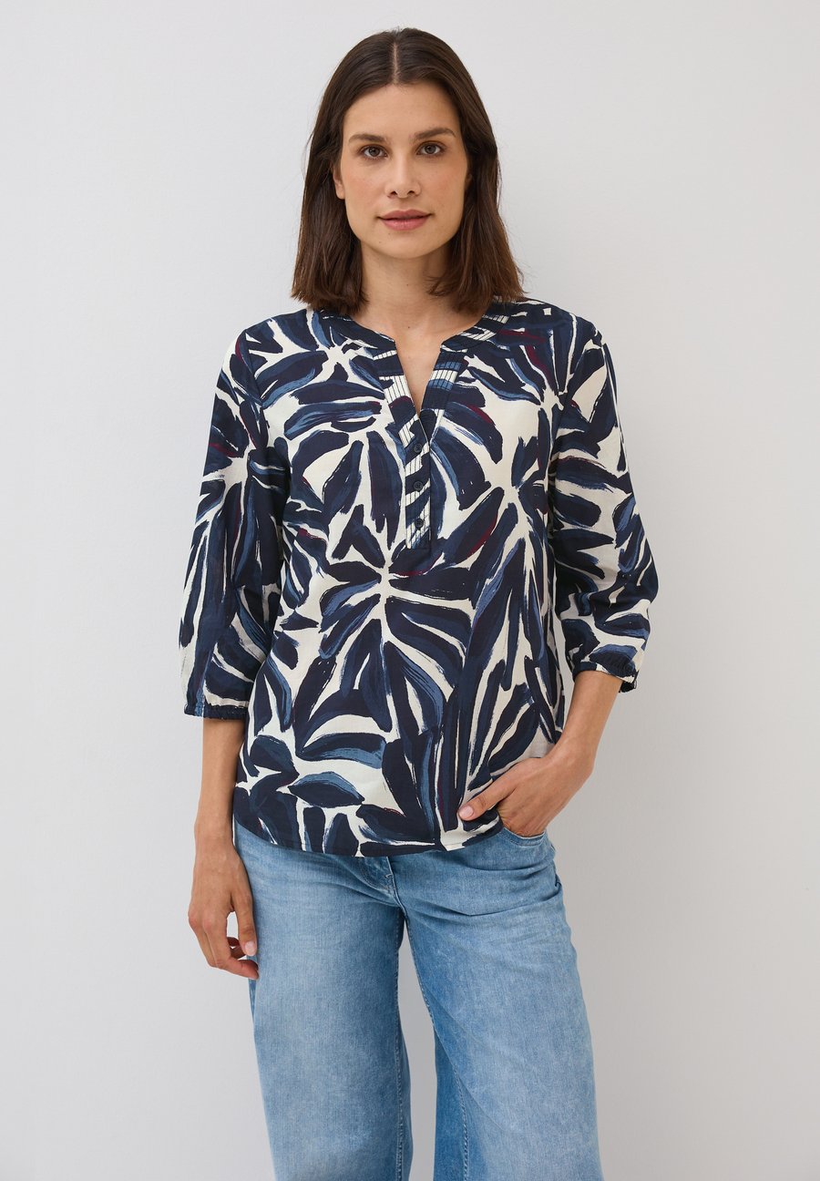 Блуза Cecil Blouse, Blau/Dark Blue
Блуза Cecil Blouse, Blau/Dark Blue