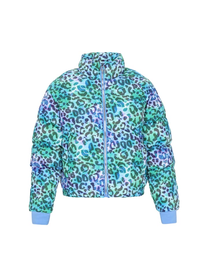 Женская куртка зеленого цвета, разноцветная myMo at night
Женская куртка зеленого цвета, разноцветная myMo at night