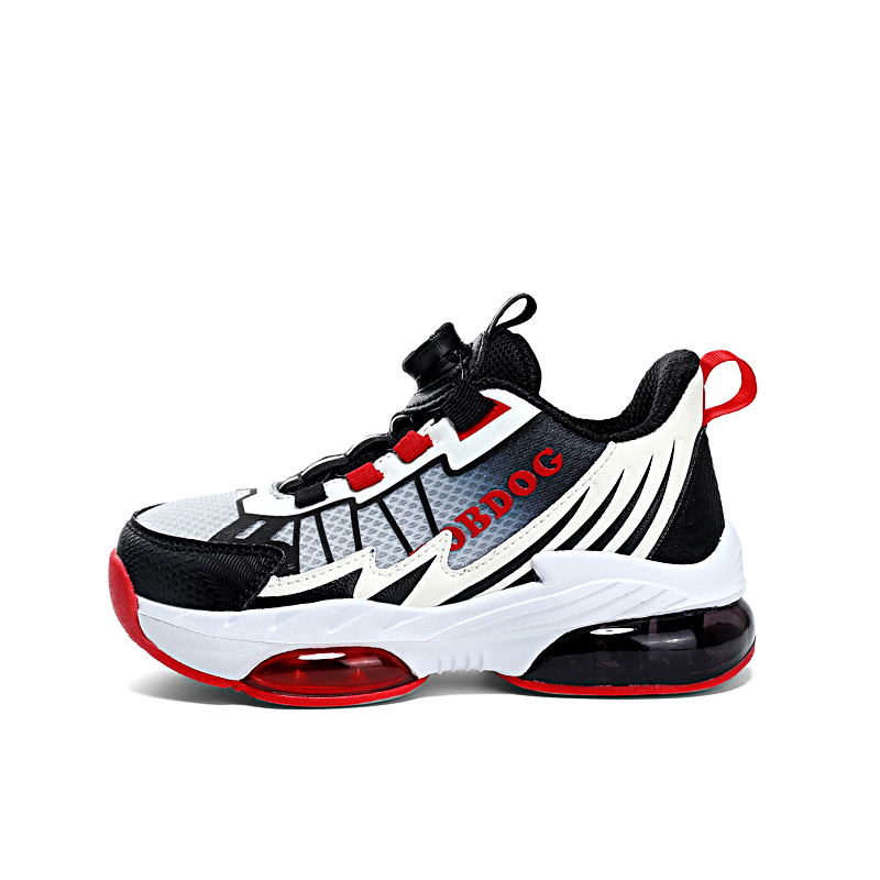 Детские баскетбольные кроссовки с противоскользящей подошвой, износостойкие, с поддержкой среднего размера, с защитой от ударов BOBDOG, черный/красный
Детские баскетбольные кроссовки с противоскользящей подошвой, износостойкие, с поддержкой среднего размера, с защитой от ударов BOBDOG, черный/красный