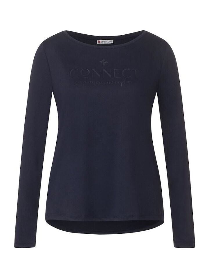 Рубашка с длинным рукавом Street One, цвет deep blue
Рубашка с длинным рукавом Street One, цвет deep blue