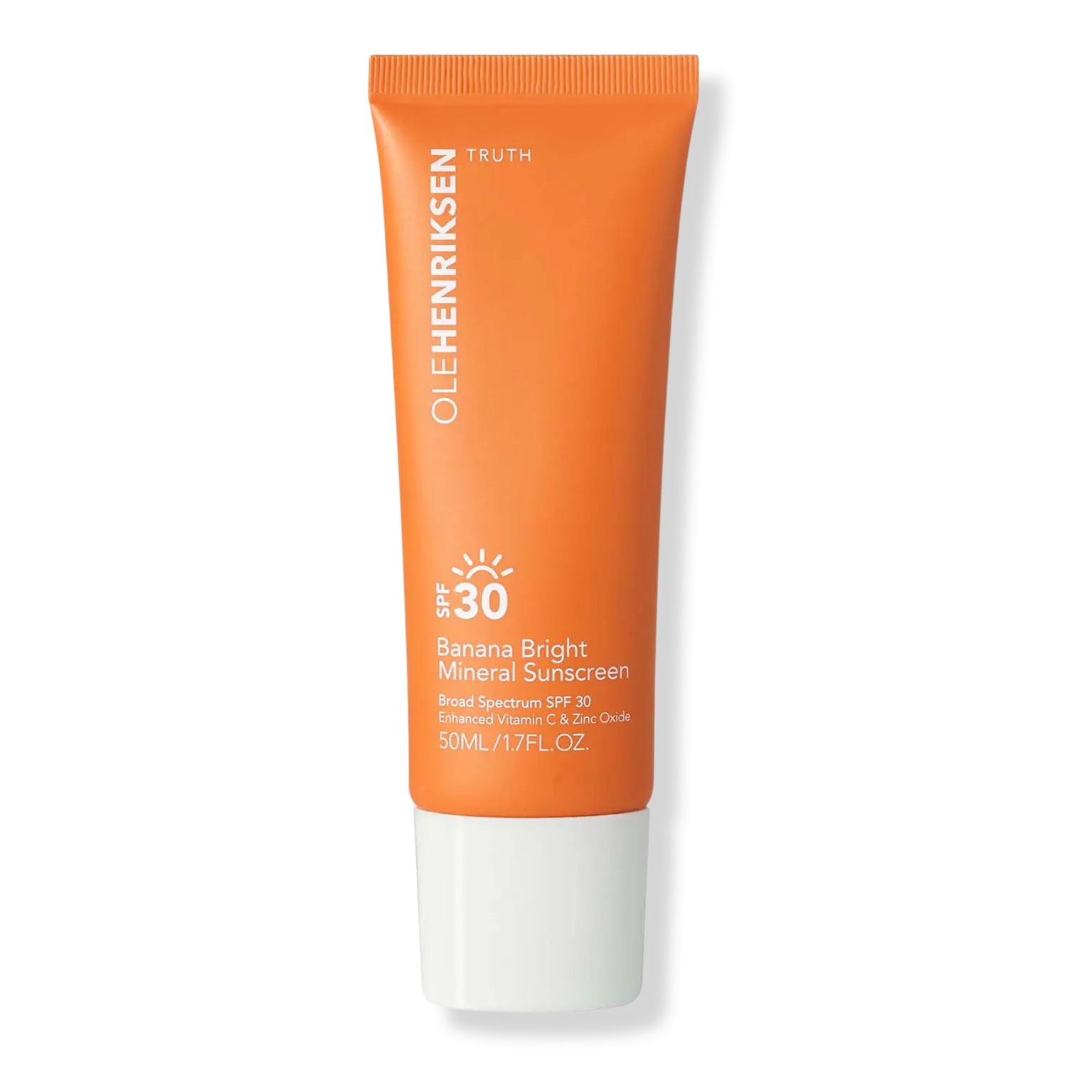 Минеральный солнцезащитный крем для лица Banana Bright SPF 30 OLEHENRIKSEN
Минеральный солнцезащитный крем для лица Banana Bright SPF 30 OLEHENRIKSEN