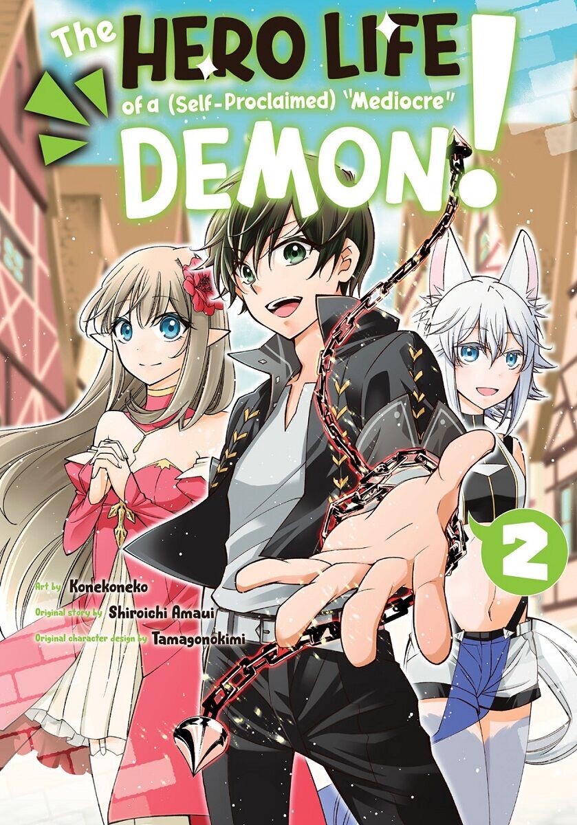 Манга The Hero Life of a (Self-Proclaimed) Mediocre Demon! Manga Volume 2
Манга The Hero Life of a (Self-Proclaimed) Mediocre Demon! Manga Volume 2