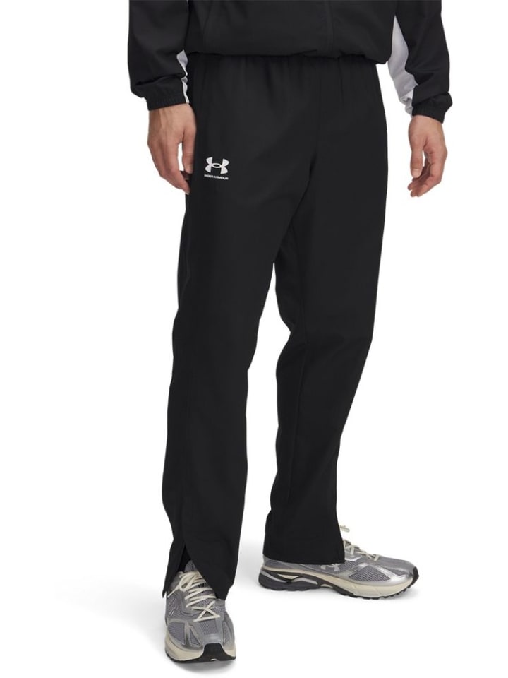 Тренировочные брюки Rival Woven Windbreaker Pant черного цвета Under Armour
Тренировочные брюки Rival Woven Windbreaker Pant черного цвета Under Armour