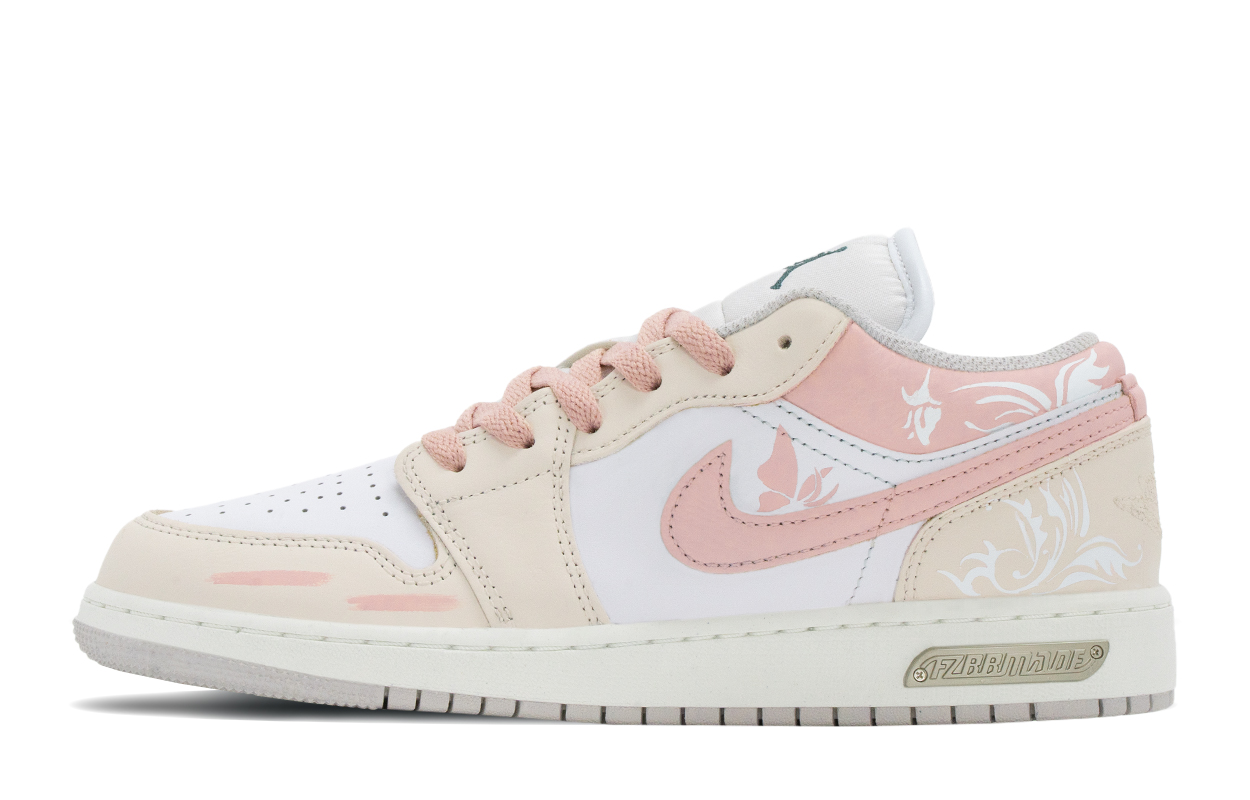 Air 1 Butterfly Loves Flower Slip Resistant Abrasion Resistant Low top Детские баскетбольные кроссовки Jordan, бежевый розовый
Air 1 Butterfly Loves Flower Slip Resistant Abrasion Resistant Low top Детские баскетбольные кроссовки Jordan, бежевый розовый