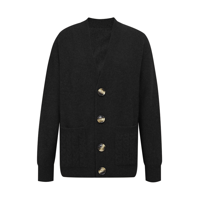 Вязаный свитер Deep Breath средней длины с большим карманом, серый
Вязаный свитер Deep Breath средней длины с большим карманом, серый