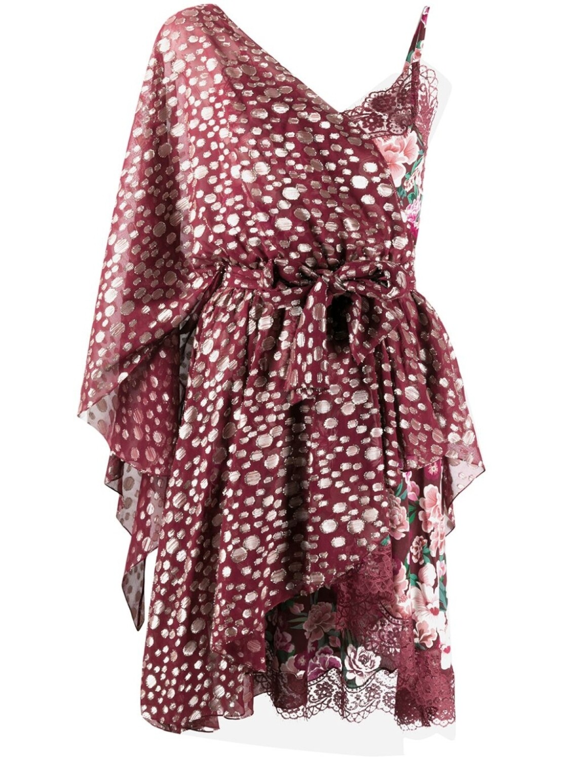 Faith Connexion платье на одно плечо с эффектом металлик, красный
Faith Connexion платье на одно плечо с эффектом металлик, красный