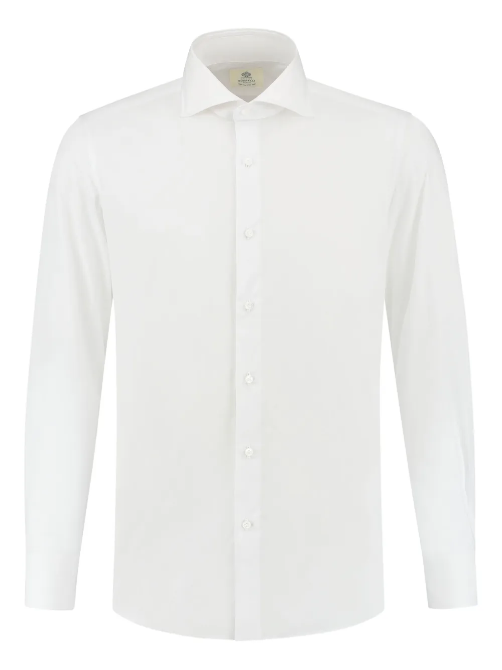 Рубашка с длинными рукавами Luigi Borrelli, белый
Рубашка с длинными рукавами Luigi Borrelli, белый