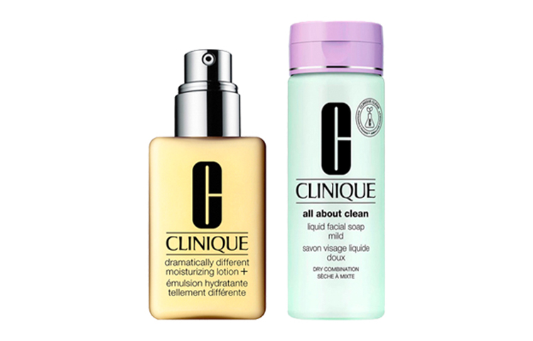 QIANBI Butter Free жидкое очищающее мыло набор для ухода за кожей увлажняющее, питательное и очищающее 125мл+200мл CLINIQUE
QIANBI Butter Free жидкое очищающее мыло набор для ухода за кожей увлажняющее, питательное и очищающее 125мл+200мл CLINIQUE