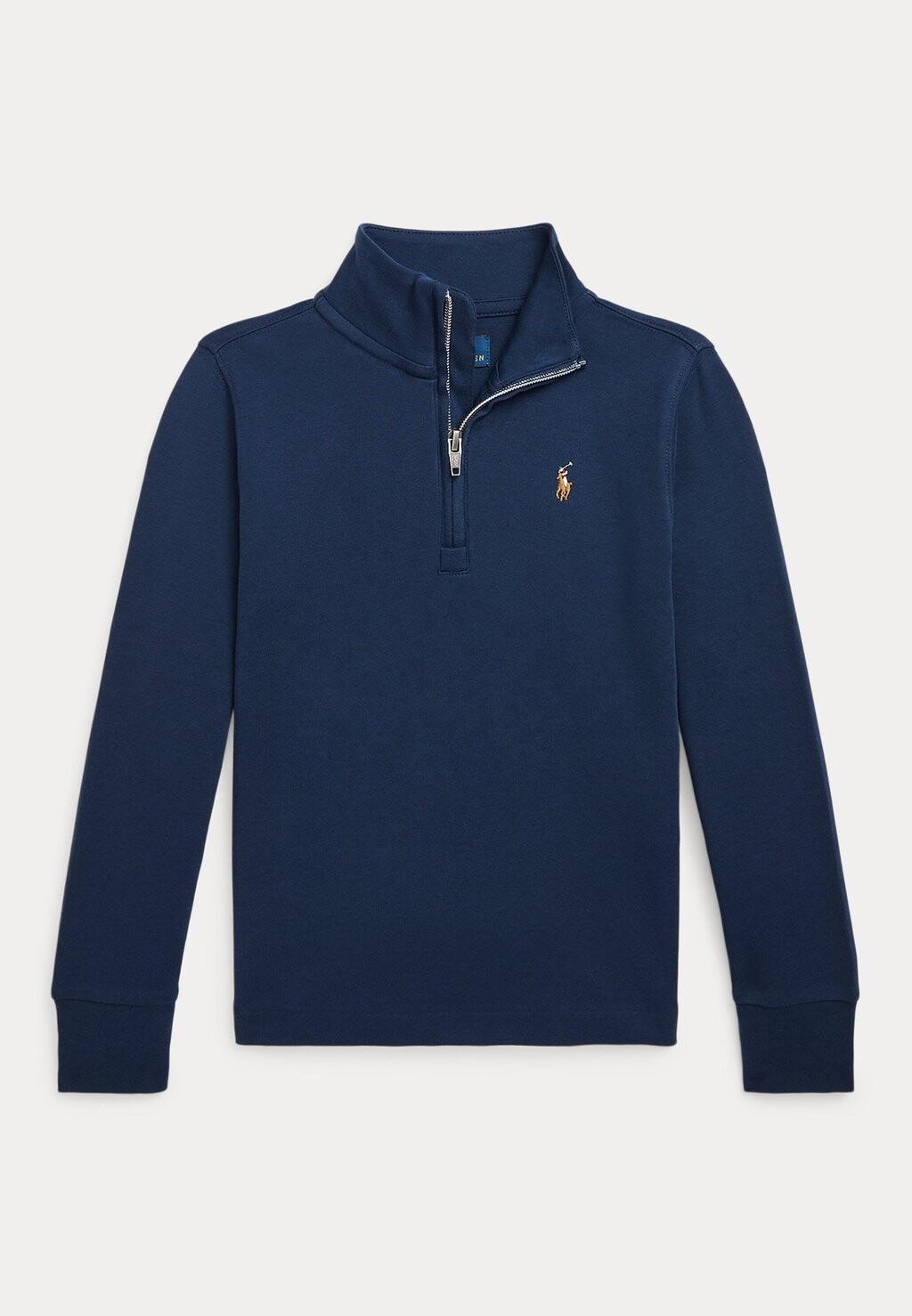 Топ с длинными рукавами COTTON INTERLOCK QUARTER-ZIP PULLOVER Polo Ralph Lauren, темно-синий
Топ с длинными рукавами COTTON INTERLOCK QUARTER-ZIP PULLOVER Polo Ralph Lauren, темно-синий