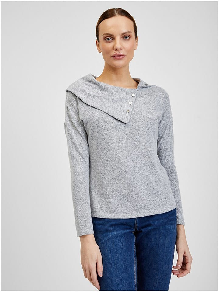 Пуловер orsay Pullover, серый
Пуловер orsay Pullover, серый
