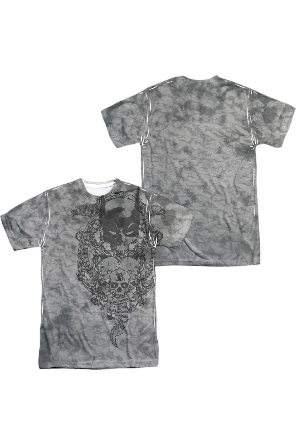 Футболка Batman Overtaken с коротким рукавом для взрослых из полиэстера Gildan, белый
Футболка Batman Overtaken с коротким рукавом для взрослых из полиэстера Gildan, белый