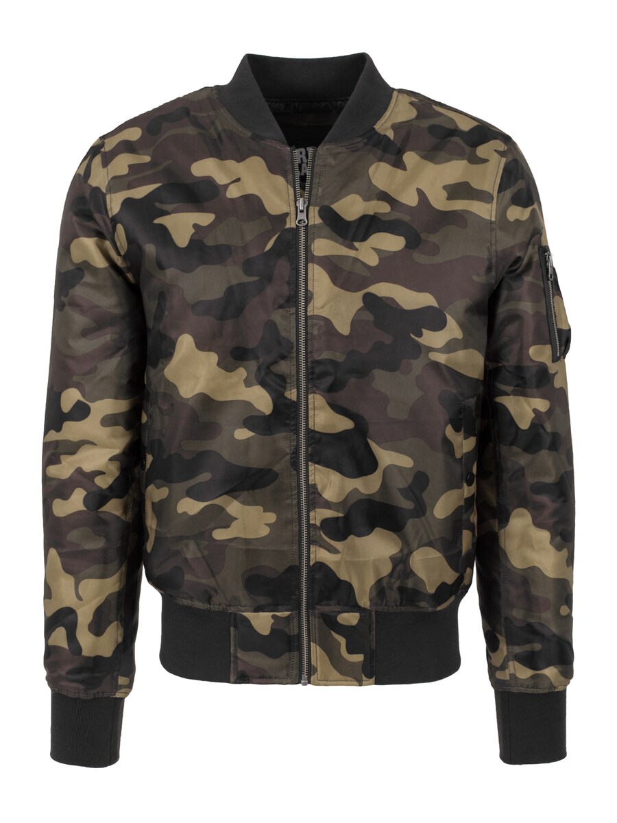 Межсезонная куртка Urban Classics, хаки
Межсезонная куртка Urban Classics, хаки