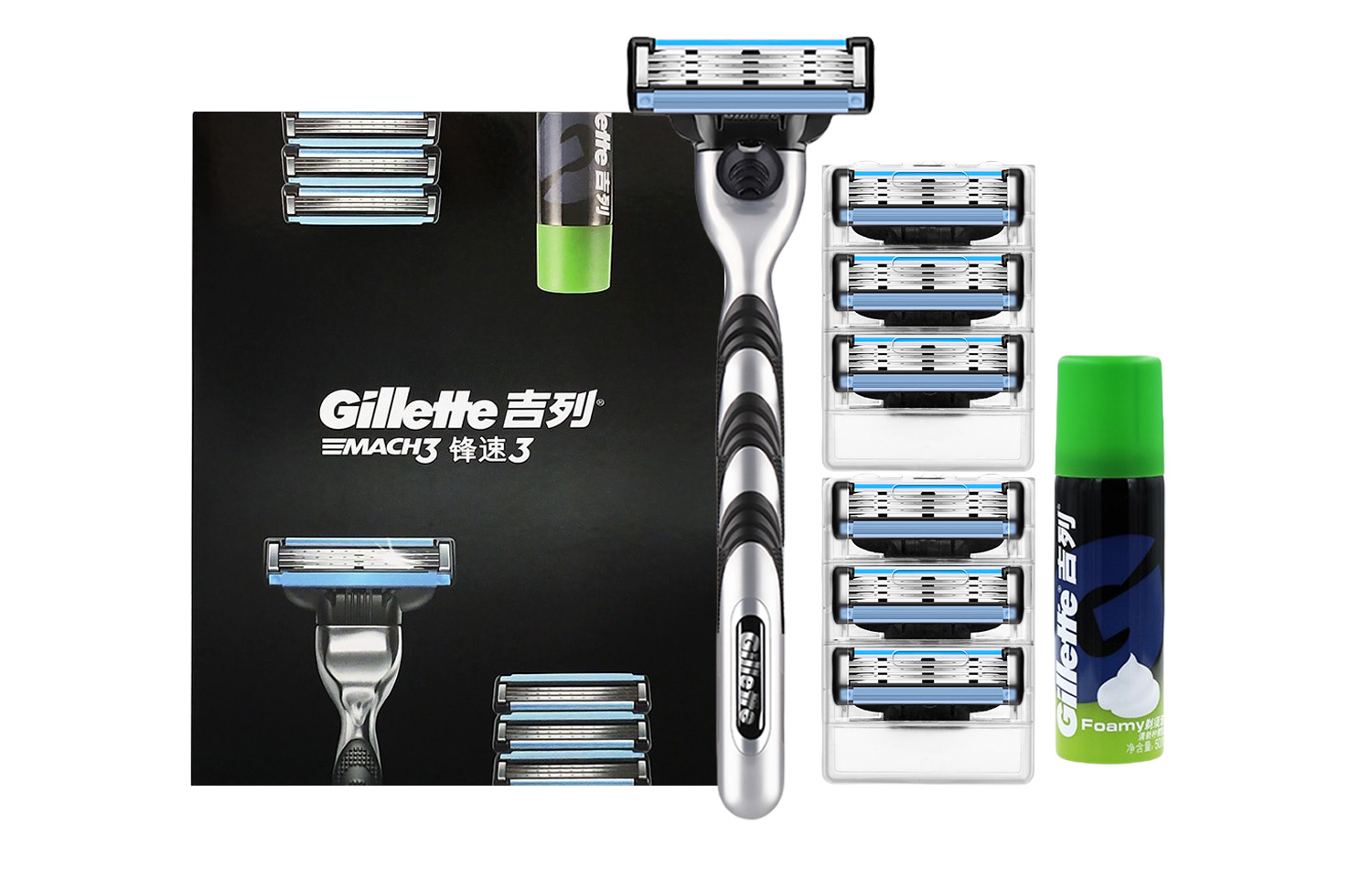Мужские инструменты для бритья Gillette
Мужские инструменты для бритья Gillette
