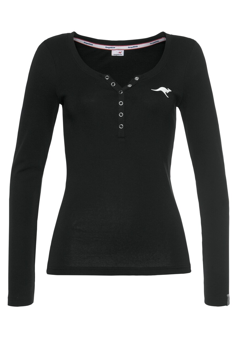 Рубашка KangaROOS, черный
Рубашка KangaROOS, черный