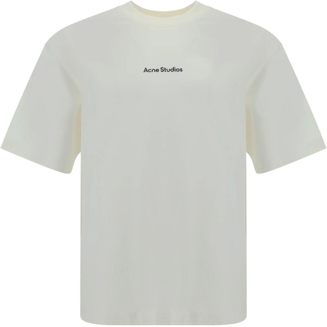 Футболка свободного кроя с принтом логотипа Acne Studios, белая
Футболка свободного кроя с принтом логотипа Acne Studios, белая