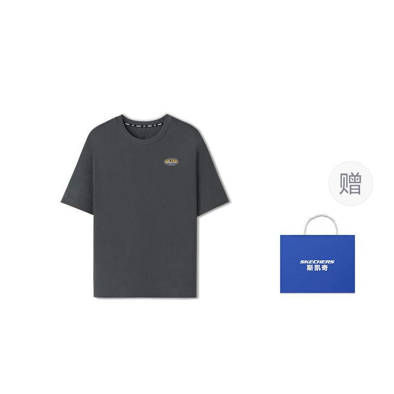 Футболка Unisex Oyster Black Skechers, черный
Футболка Unisex Oyster Black Skechers, черный