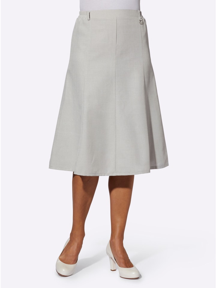 Юбка светло-серого меланжа WITT WEIDEN
Юбка светло-серого меланжа WITT WEIDEN