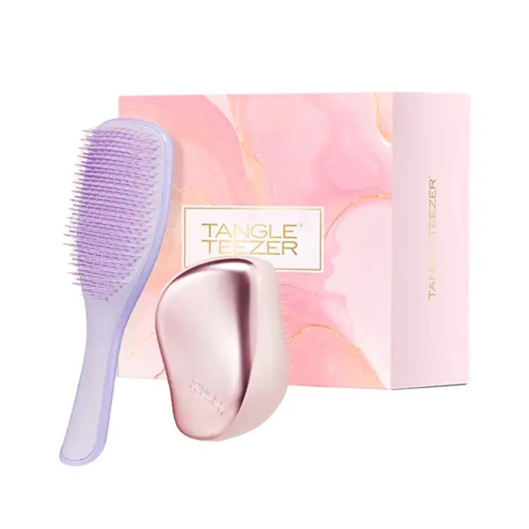 Расческа princess comb lingqiao портативные инструменты для укладки волос пушистая и без узелков Tangle Teezer, лаванда
Расческа princess comb lingqiao портативные инструменты для укладки волос пушистая и без узелков Tangle Teezer, лаванда