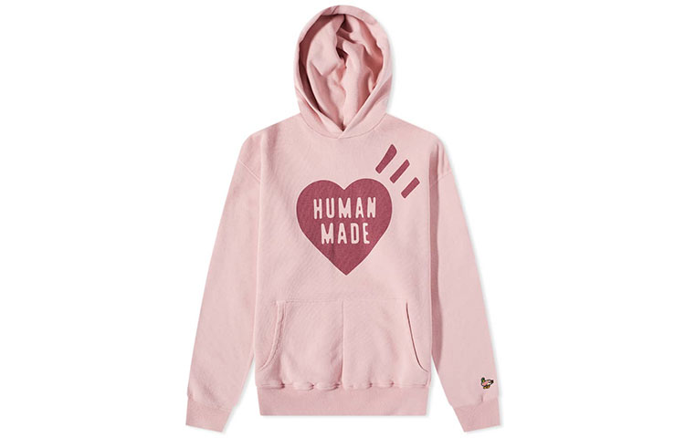 Унисекс свитшот HUMAN MADE, розовый
Унисекс свитшот HUMAN MADE, розовый