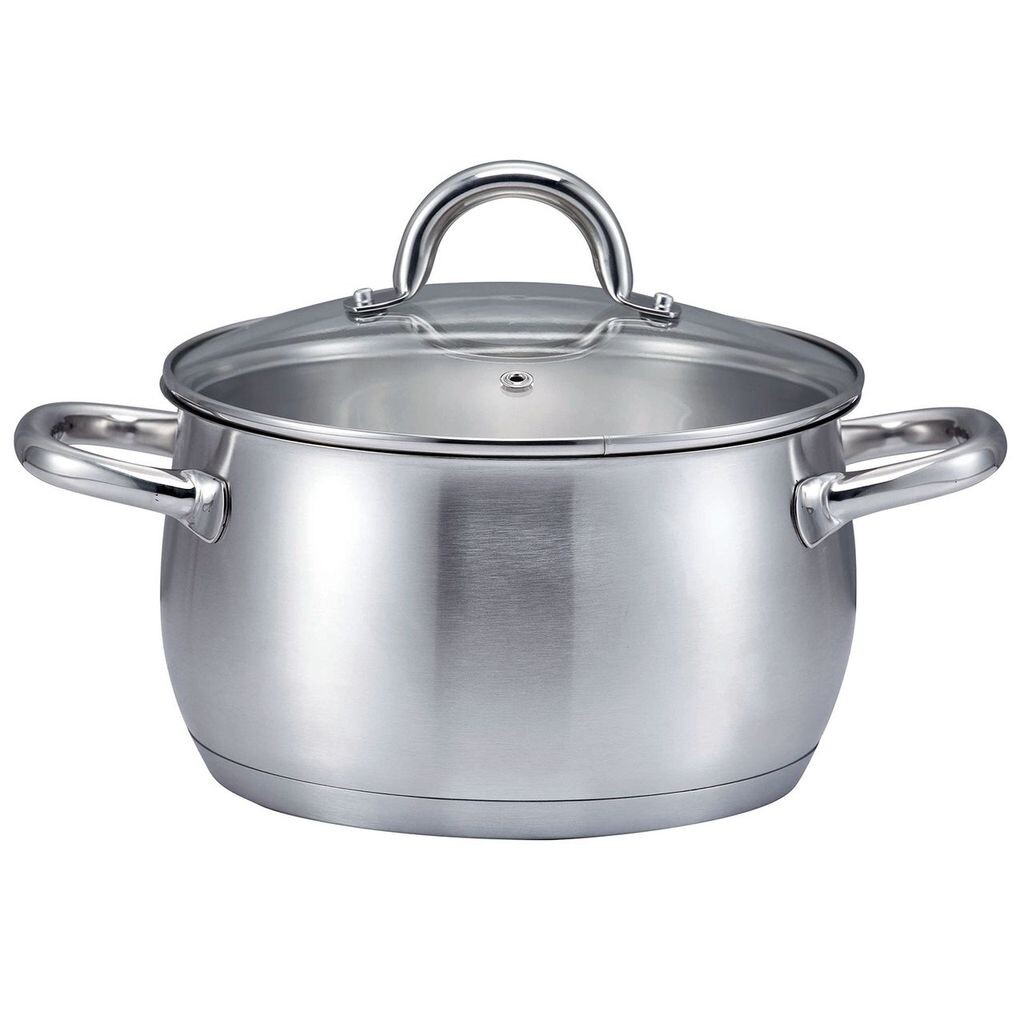 Кастрюля SSW Kitchen Q Profi Plus с крышкой, нержавеющая сталь, Ø 20 см, 3,6 л SSW Berlin
Кастрюля SSW Kitchen Q Profi Plus с крышкой, нержавеющая сталь, Ø 20 см, 3,6 л SSW Berlin