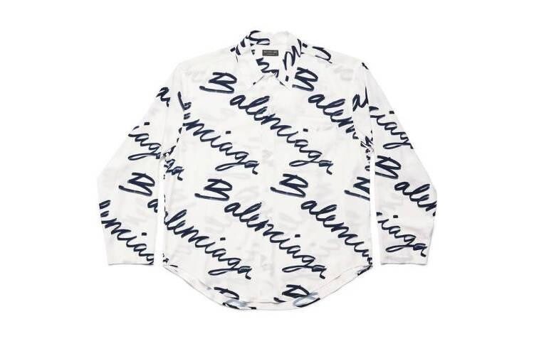 Рубашка женская Balenciaga, белый
Рубашка женская Balenciaga, белый