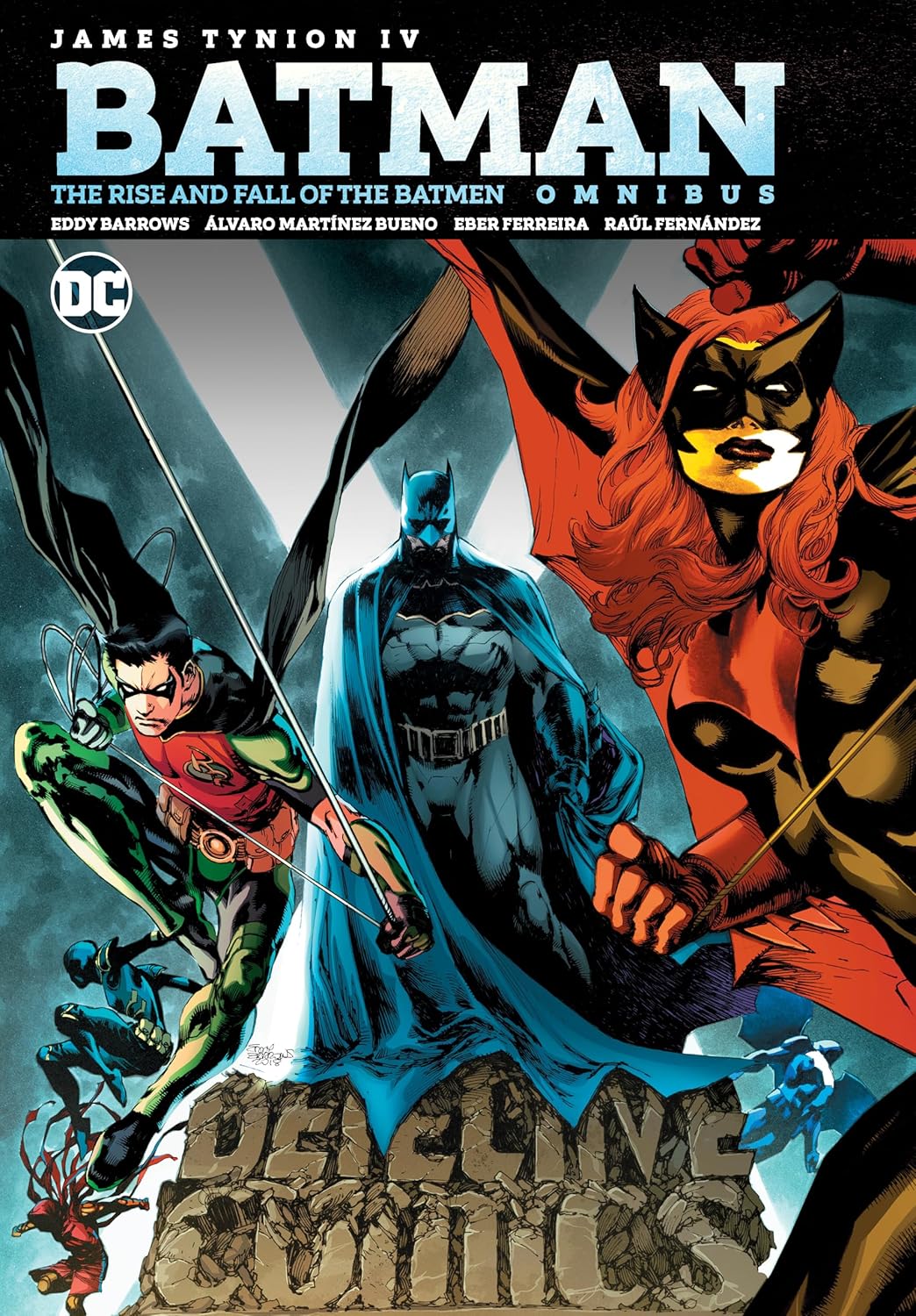 Batman: The Rise and Fall of the Batmen Omnibus (DC Comics)
Batman: The Rise and Fall of the Batmen Omnibus (DC Comics)