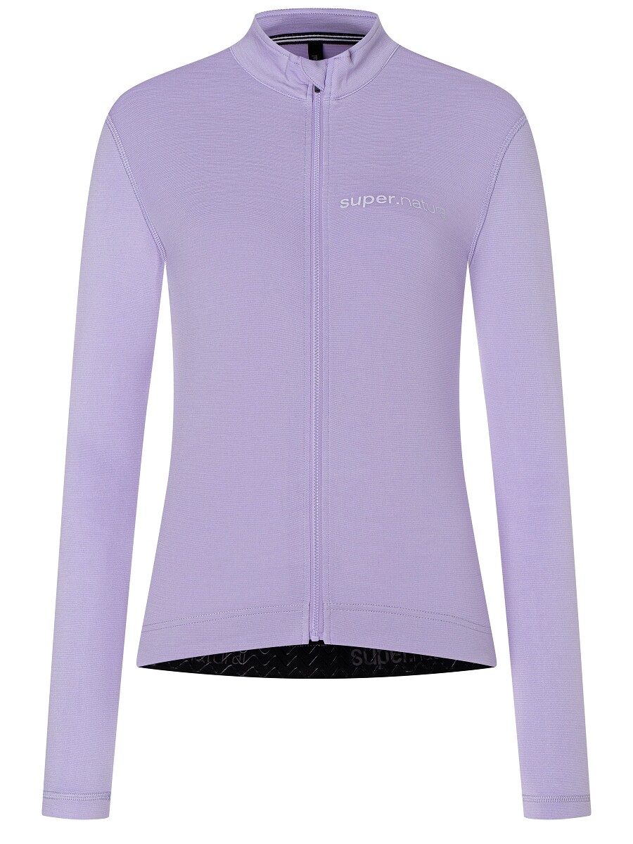 Лонгслив super.natural Merino Fahrradtrikot, фиолетовый
Лонгслив super.natural Merino Fahrradtrikot, фиолетовый