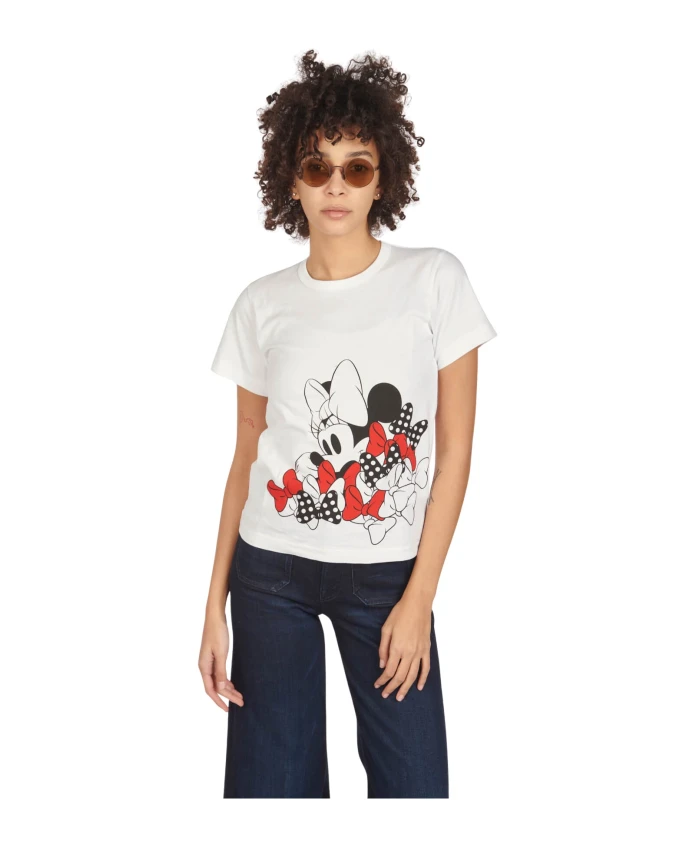 Белая футболка с принтом Минни Маус и круглым вырезом. Comme Des Garã§Ons, белый
Белая футболка с принтом Минни Маус и круглым вырезом. Comme Des Garã§Ons, белый