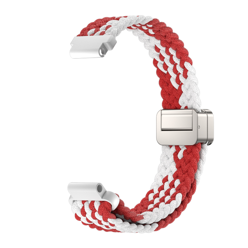 Ремешок для Huawei совместимый из нейлона Biaodaige, белый
Ремешок для Huawei совместимый из нейлона Biaodaige, белый