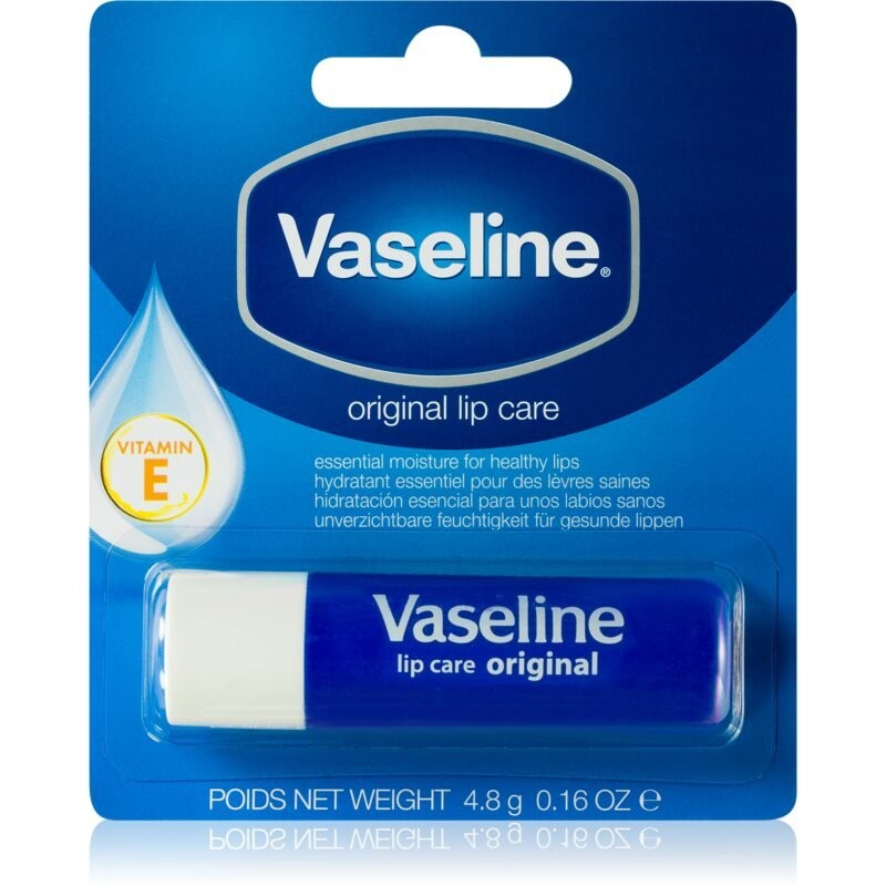Бальзам для губ Vaseline Lip Care оттенок Original 4,8 г 
Бальзам для губ Vaseline Lip Care оттенок Original 4,8 г