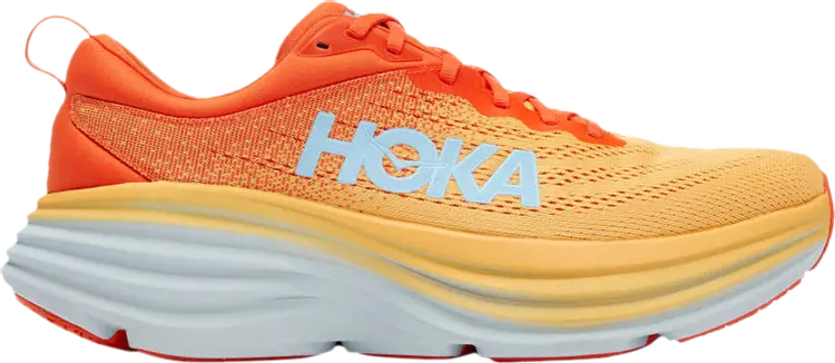 Кроссовки Bondi 8 'Puffin's Bill Amber Yellow', оранжевый
Кроссовки Bondi 8 'Puffin's Bill Amber Yellow', оранжевый